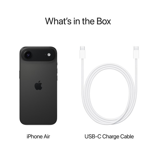 SMARTPHONE APPLE IPHONE AIR 5G 256GB MG2L4QL/A SPACE BLACK